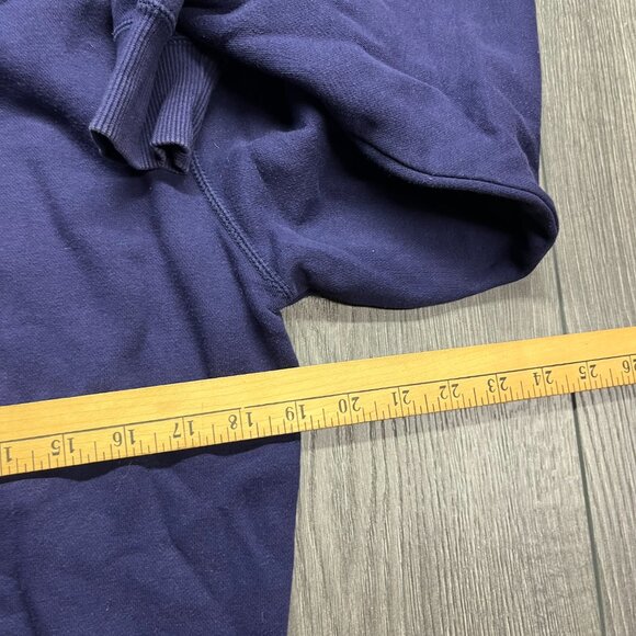 Nike‎ Embroidered Hoodie Purple Women's Medium Embroidered - Picture 7 of 8